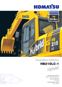 HB215LC-1 - komatsu europe