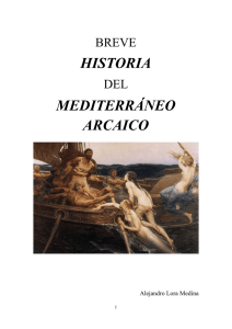 historia mediterráneo arcaico