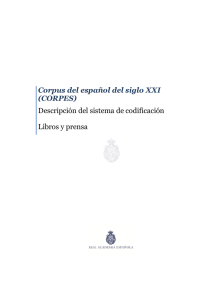 Corpus del español del siglo XXI (CORPES)