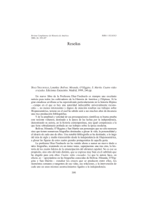 cruzadas. Ediciones Encuentro. Madrid, 1999, 246 pp. Un nuevo
