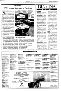 Original | Revista La Vanguardia, domingo 05 enero 1992