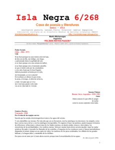 Isla Negra 6/268 - Le chasseur abstrait