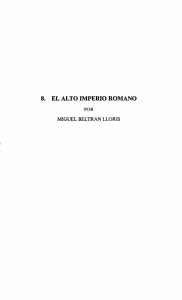 El Alto Imperio romano - Institución Fernando el Católico