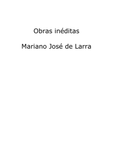 Mariano Jose de Larra - Obras ineditas - v1.0