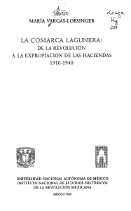 de la revolución a la expropiación de las haciendas 1910-1940