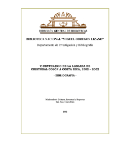 V Centenario de la llegada de
