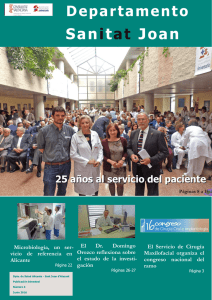 Sanitat Joan - Departamento de Salud Alicante Sant Joan d`Alacant