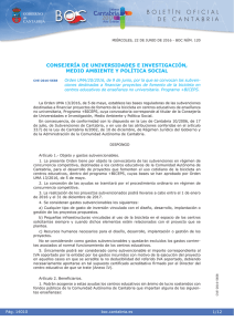 Orden UMA/20/2016 - Boletín Oficial de Cantabria
