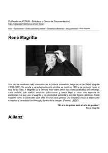René Magritte Allianz