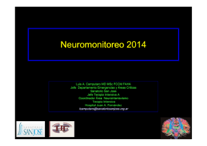 Neuromonitoreo 2014