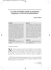 02 primeras paginas, sumario - Fundación José Ortega y Gasset