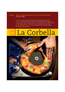 La Corbella - Plataforma per la Llengua
