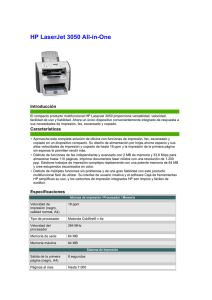 HP LaserJet 3050 All-in-One