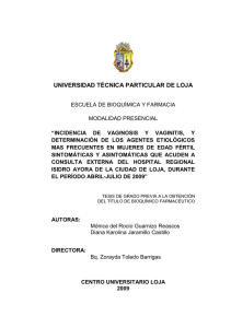 UNIVERSIDAD TÉCNICA PARTICULAR DE LOJA