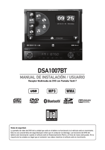 DSA1007BT - Dual Electronics