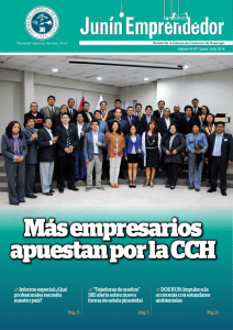 Más empresarios apuestan por la CCH