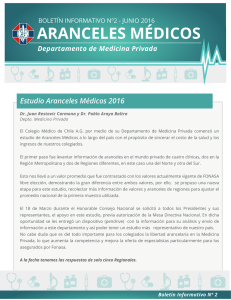 Boletín 2 - Colegio Médico de Chile AG