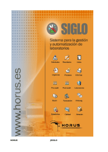 jSIGLO - Manual de usuario