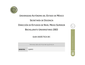 modulo i - Universidad Autónoma del Estado de México
