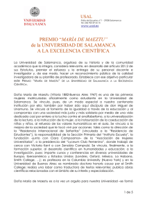 Reglamento - Universidad de Salamanca