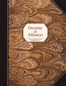 Doctrine et Alliances - Guide de l`Instructeur, Religion 324
