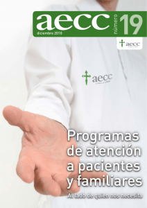 aecc número 19 - Asociación Española Contra el Cáncer