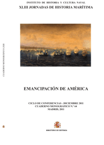 emancipación de américa - Biblioteca Virtual de Defensa