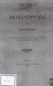 artes y oficios - Biblioteca Virtual de Andalucía