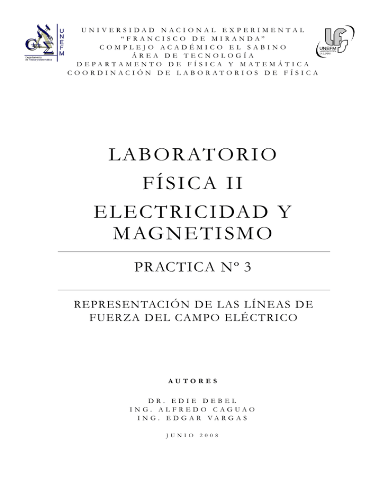 laboratorio física ii electricidad y magnetismo