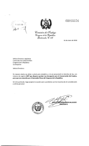 r - Congreso de la República de Guatemala