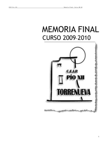 memoria final de curso