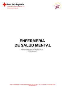 ENFERMERÍA DE SALUD MENTAL