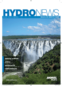 hydro news 10-2012 • español