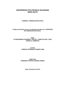 universidad politécnica salesiana sede quito - Repositorio Digital-UPS