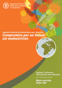 Segunda Conferencia Internacional sobre Nutrición. Compromiso
