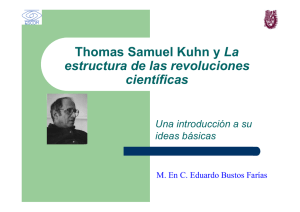 Thomas Samuel Kuhn