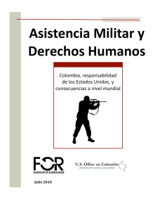 Asistencia Militar y Derechos Humanos