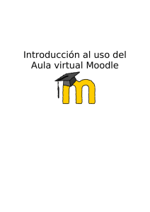 Introducción al uso del Aula virtual Moodle