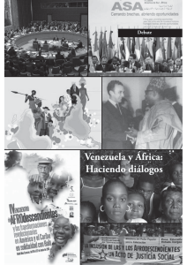 Las relaciones diplomáticas Venezuela – África