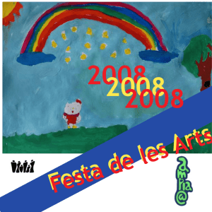 VIII Festa de les Arts 2008