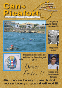 Revista 96 - Revista Can Picafort