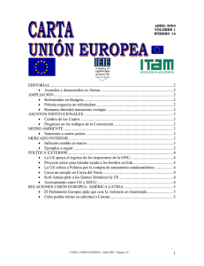 Número XIV - Instituto de Estudios de la Integración Europea