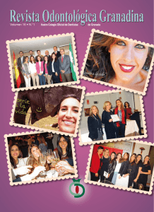 Acceder a Revista - Ilustre Colegio Oficial de Dentistas de Granada