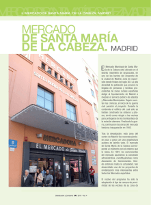 Mercado de Santa María de la Cabeza - Madrid