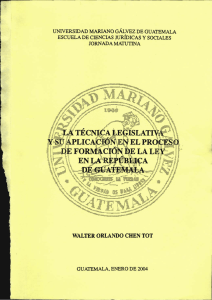 Page 1 UNIVERSIDAD MARIANO GÁLVEZ DE GUATEMALA