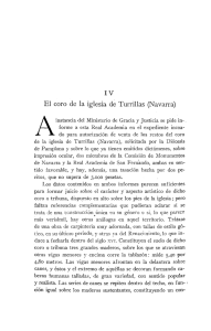 pdf El coro de la iglesia de Turrillas (Navarra)