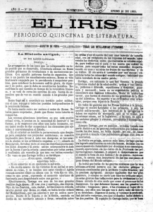 EL IRIS, Año II, Montevideo, Nº 20, enero 31 de 1865.tif