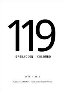 Operación cOlOmbO - Museo de la Memoria y los Derechos Humanos