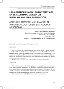Publicaciones - Portal de revistas de la Universidad de Granada
