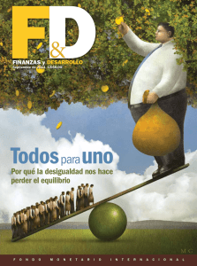 Finanzas y Desarrollo - Septiembre de 2011